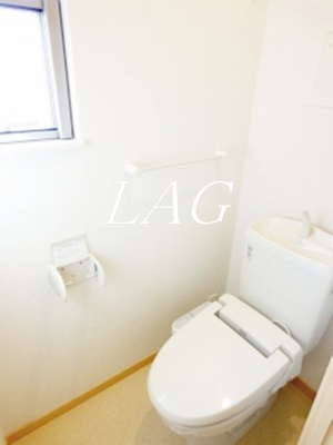 【トイレ】 | リラッサＮ | トイレです。