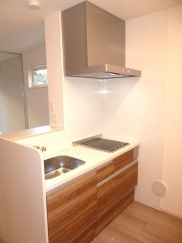 ブラウン・ベルのキッチン