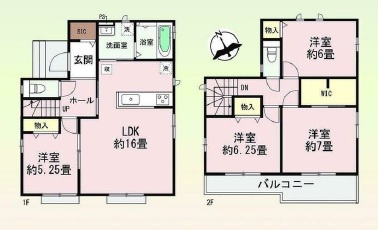 豊田市畝部東町2期　新築分譲住宅　全2棟　A号棟