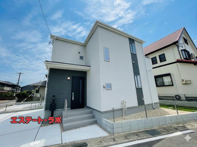 豊田市畝部東町2期　新築分譲住宅　全2棟　A号棟の外観|●完成物件の内覧受付中。
お気軽にお問合せください♪