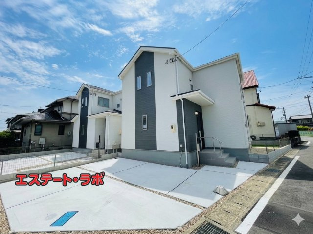 豊田市畝部東町2期　新築分譲住宅　全2棟　A号棟の外観|●完成物件の内覧受付中。
お気軽にお問合せください♪
