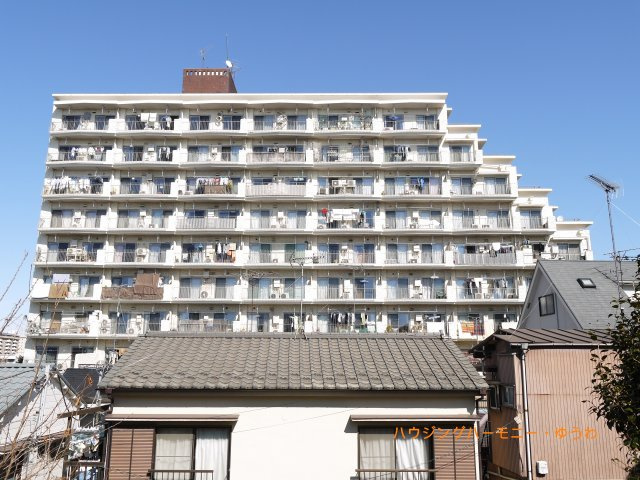 【外観】 | カーサ常盤台 | SRC造のしっかりした重厚感あるマンションです。