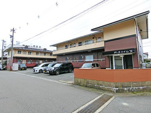 ディオハイム’Ｓの外観
