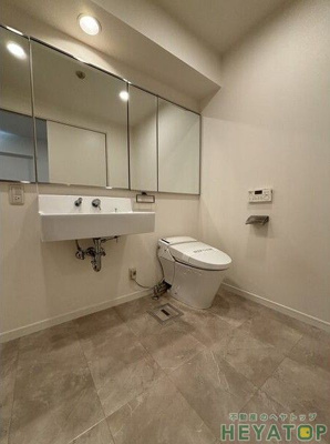 【洗面所】 | トランセット覚王山 | 洗面台