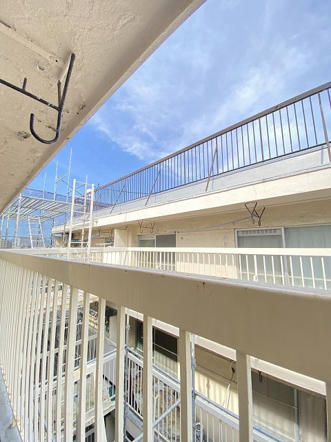 アースハイツⅠ・Ⅱの展望