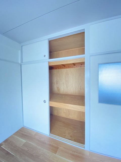 アースハイツⅠ・Ⅱの収納