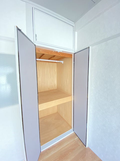 アースハイツⅠ・Ⅱの収納