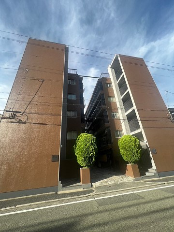 アースハイツⅠ・Ⅱの外観