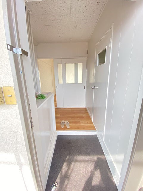 アースハイツⅠ・Ⅱの玄関