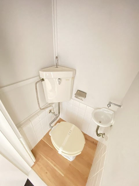 アースハイツⅠ・Ⅱのトイレ