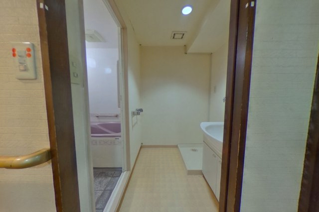 ６６３０４　チサンマンション岐阜雲井町の洗面所