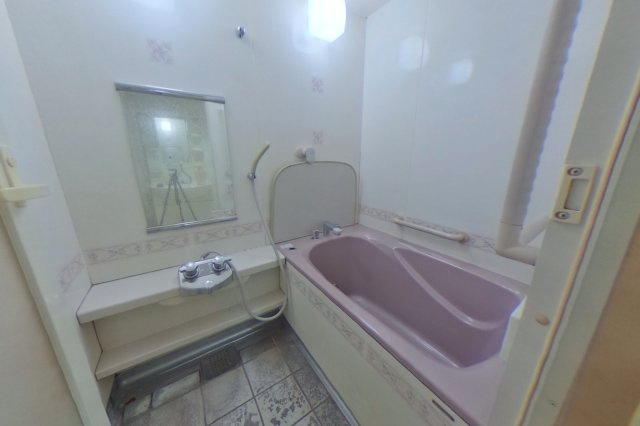 ６６３０４　チサンマンション岐阜雲井町の浴室