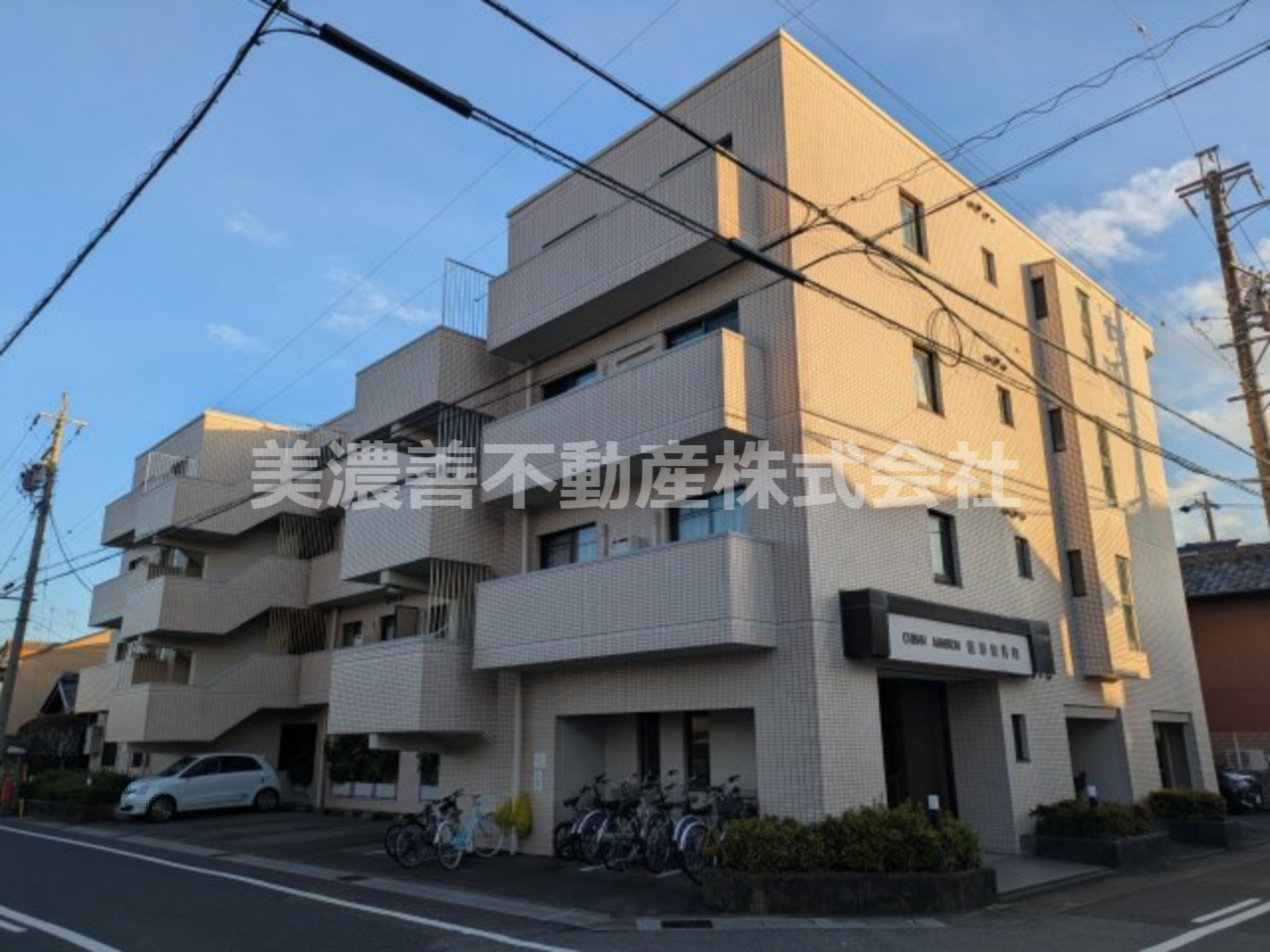 ６６３０４　チサンマンション岐阜雲井町の外観