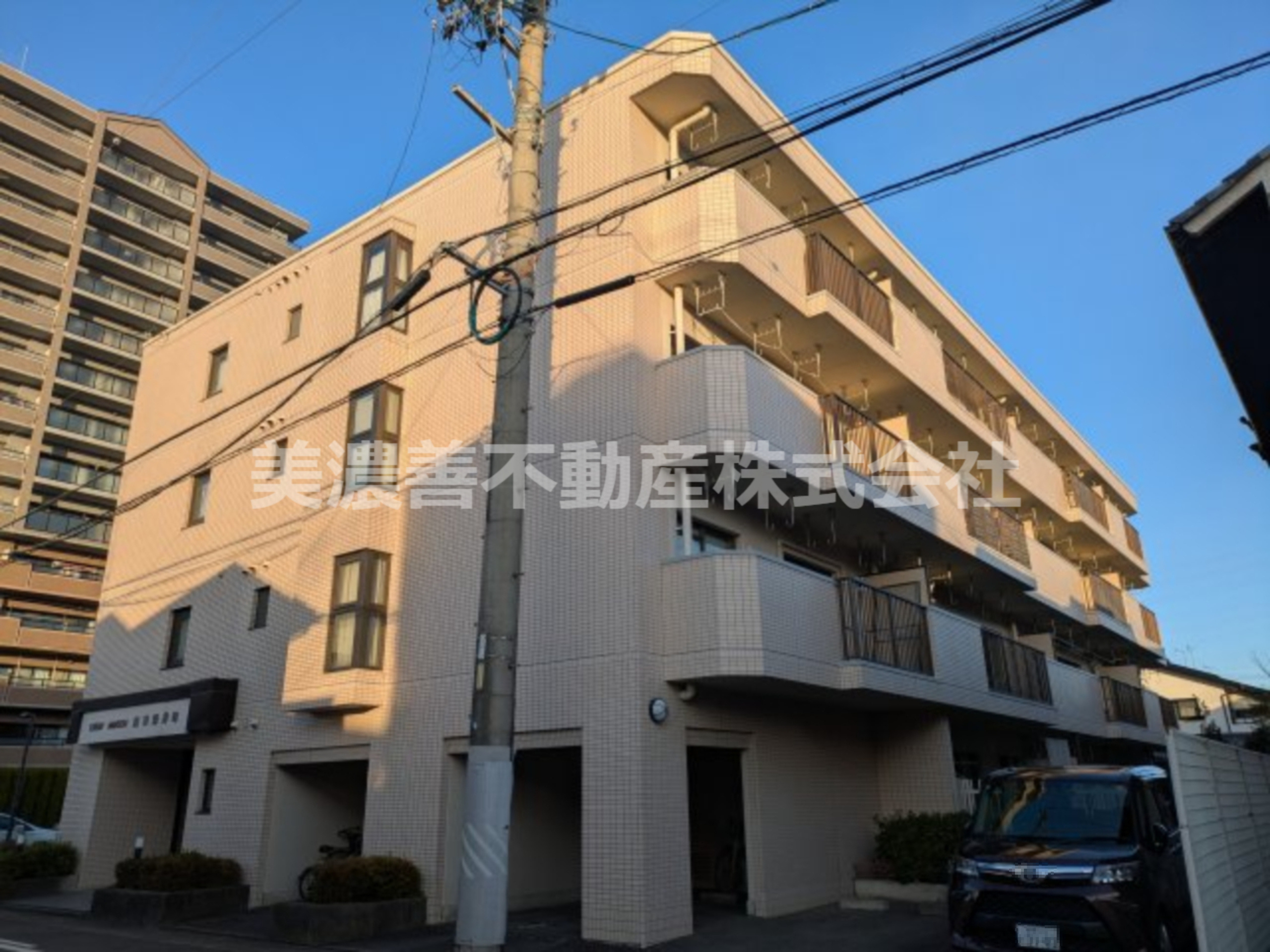 ６６３０４　チサンマンション岐阜雲井町の外観