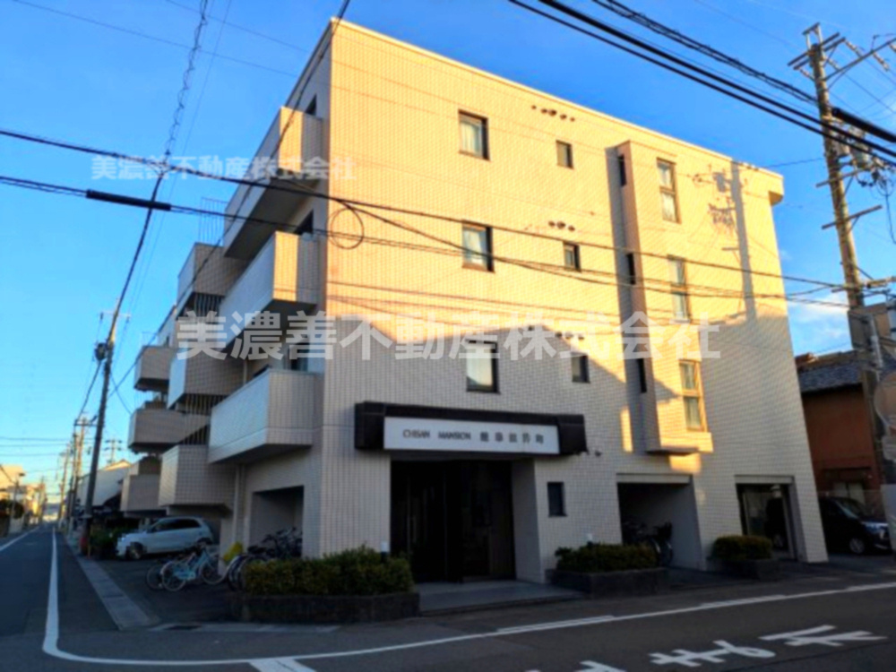 ６６３０４　チサンマンション岐阜雲井町の外観