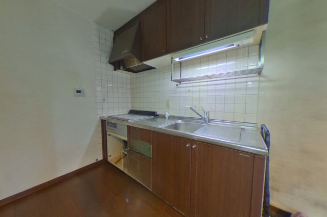 ６６３０４　チサンマンション岐阜雲井町のキッチン