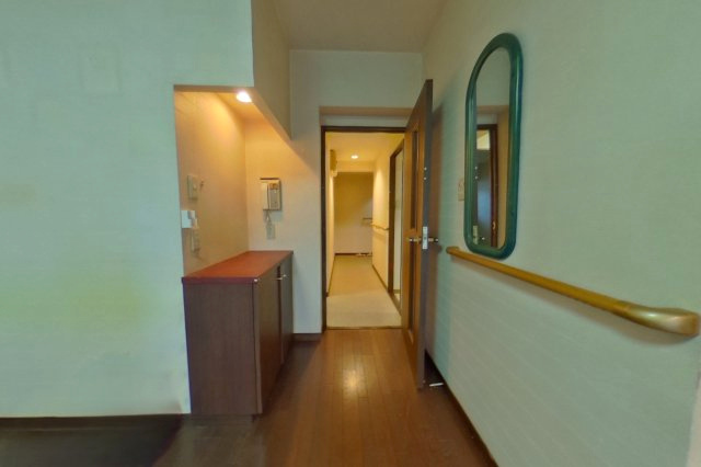 ６６３０４　チサンマンション岐阜雲井町の居間・リビング