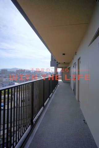 グランフォーレ久留米駅プレミア【キャッシュバック対象物件】のロビー|毎日通るロビーはこのようになっています