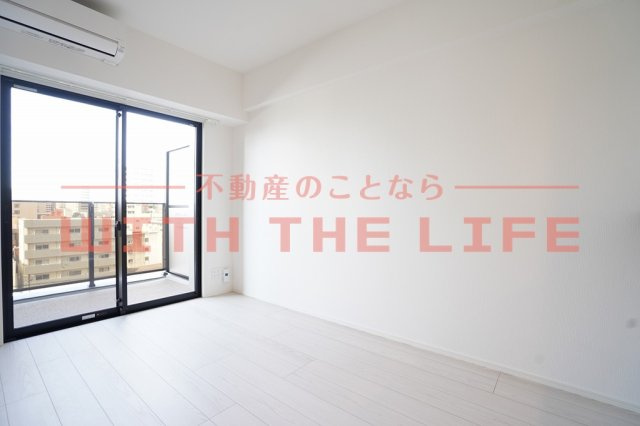 グランフォーレ久留米駅プレミア【キャッシュバック対象物件】の居間・リビング|おしゃれな居間です