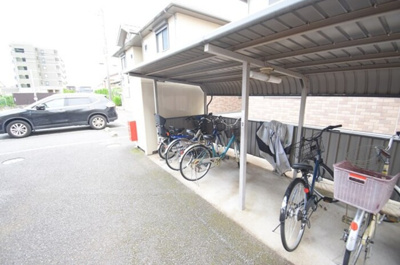 【その他共用部分】 | ガーデンコート C | 駐輪場