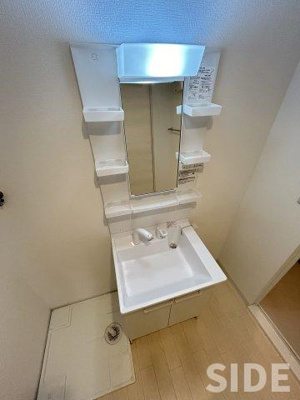 【洗面所】 | レジデンスコート京橋