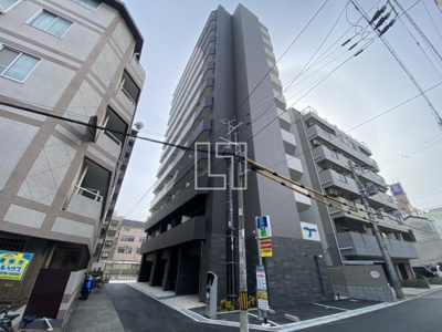 【外観】 | セレニテ難波ミラク壱番館 | セレニテ難波ミラク壱番館　外観