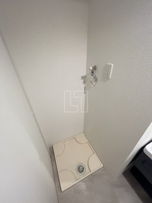 【洗面所】 | セレニテ難波ミラク壱番館 | セレニテ難波ミラク壱番館　洗濯機置き場