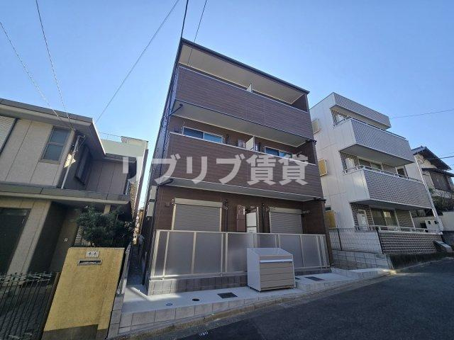 コモイルソーレ弁天の外観