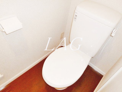 【トイレ】 | b'CASA町田 | トイレです。