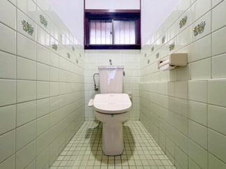 【トイレ】 | 豊中市中桜塚3丁目貸家