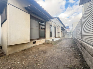 【庭】 | 豊中市中桜塚3丁目貸家