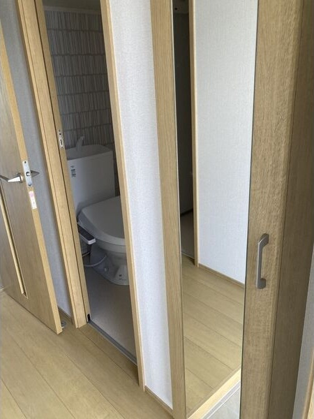 grand parace十二丁目IIの収納