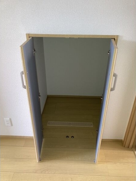 grand parace十二丁目IIの収納