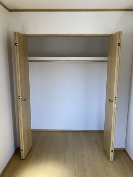 grand parace十二丁目IIの収納