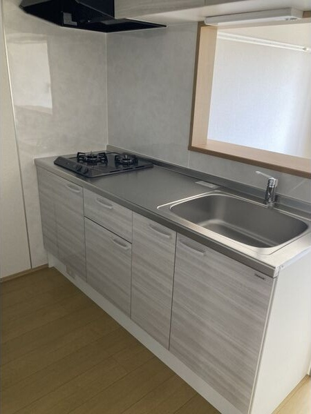 grand parace十二丁目IIのキッチン