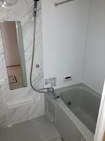 grand parace十二丁目IIの浴室