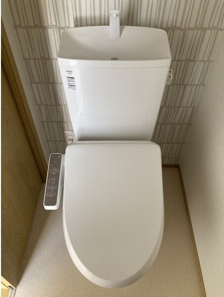 grand parace十二丁目IIのトイレ