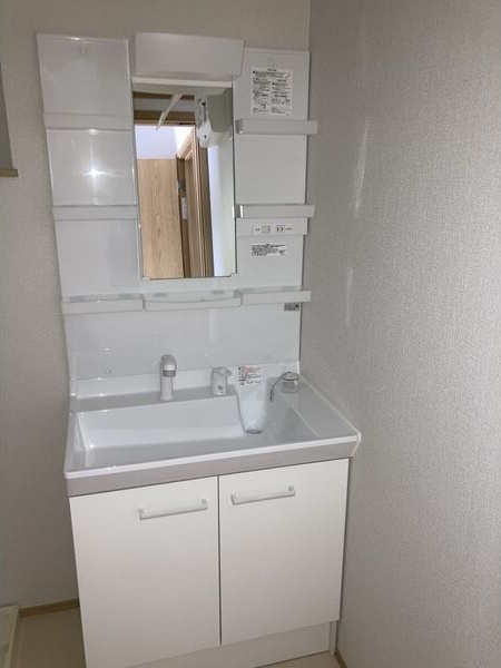 grand parace十二丁目IIの洗面所