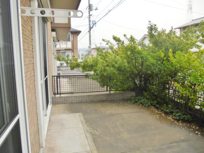 【バルコニー】 | フィグタウン2 H棟 | 南東向き