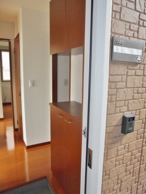 【玄関】 | フィグタウン2 H棟 | シューズボックス