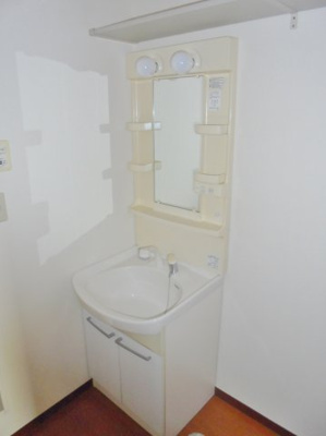 【洗面所】 | フィグタウン2 H棟 | 洗髪洗面化粧台