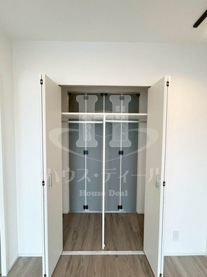 【収納】 | プレシャス赤羽岩淵 | 収納のためのスペースです