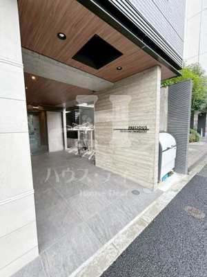 【エントランス】 | プレシャス赤羽岩淵 | 毎日通るエントランスはこのようになっています