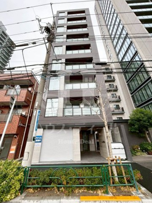 【外観】 | プレシャス赤羽岩淵 | 外観は落ち着いています