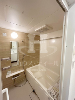 【浴室】 | プレシャス赤羽岩淵 | 落ち着いた空間のお風呂です