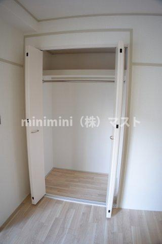 レジデンスなんばの収納