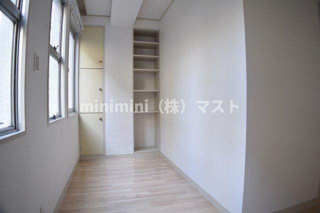 レジデンスなんばの収納