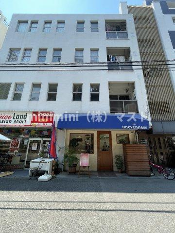 レジデンスなんばのエントランス