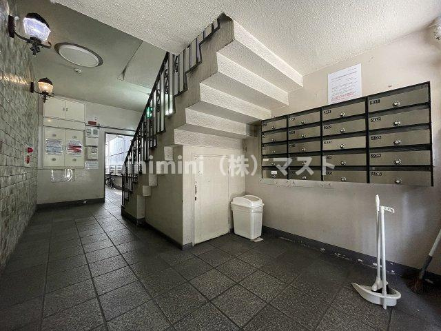 レジデンスなんばのロビー