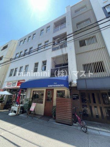 レジデンスなんばの外観